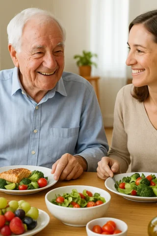 Nuevas rutinas tras el verano: cómo adaptar la dieta en personas con Alzheimer