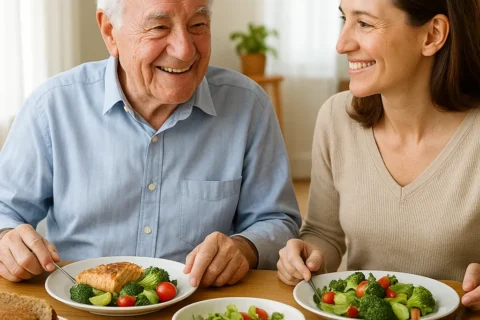 Nuevas rutinas tras el verano: cómo adaptar la dieta en personas con Alzheimer
