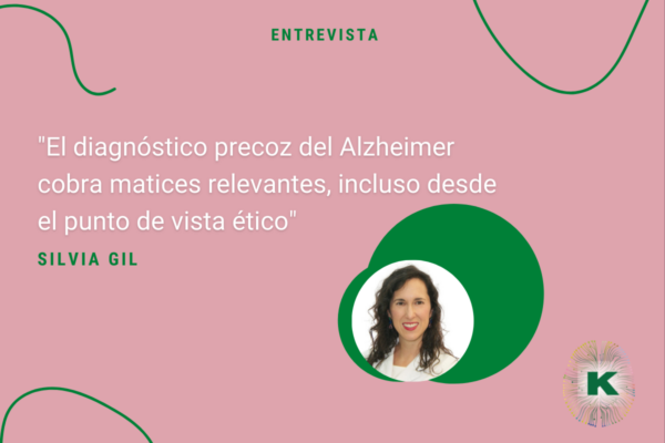 Entrevista a la Doctora Silvia Gil