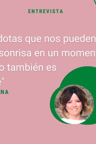 Entrevista a Merche Cardona, autora del blog sobre Alzheimer La sonrisa Vacía
