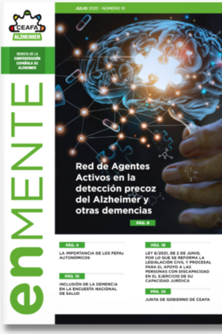 Revista En Mente, de la Confederación Española de Alzheimer