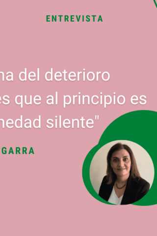 Entrevista a Mª Carmen Algarra Lucas, enfermera especialista en neurología