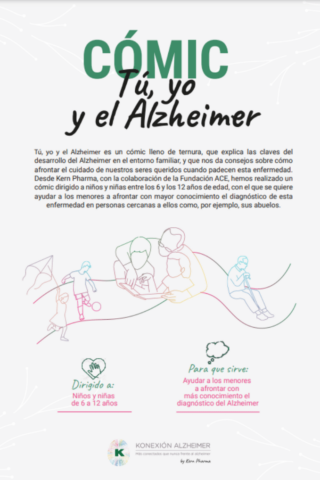 Cómic: Tú, yo y el Alzheimer