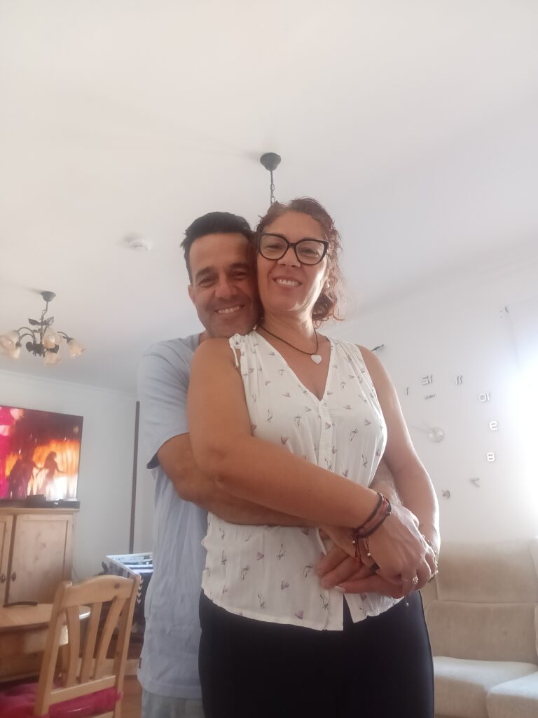 Un abrazo por el Alzheimer