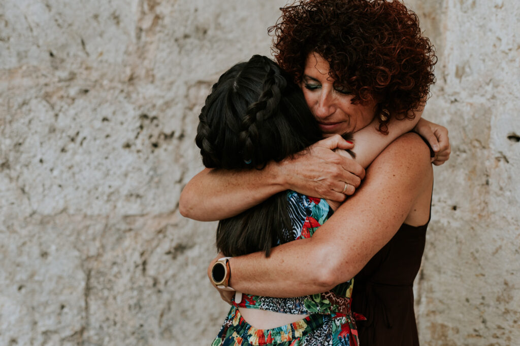 Un abrazo por el Alzheimer