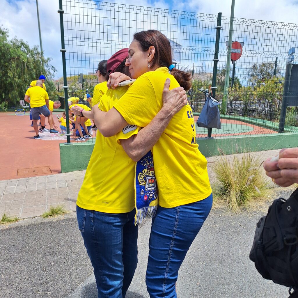 Un abrazo por el Alzheimer