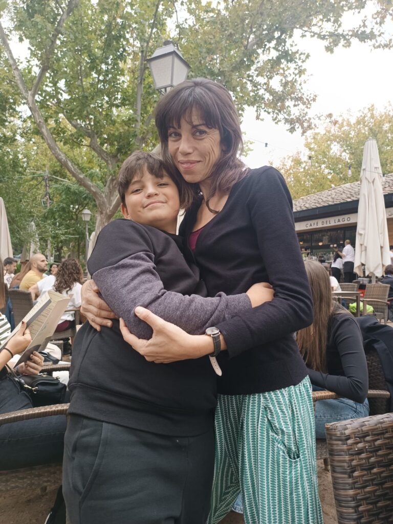 Un abrazo por el Alzheimer