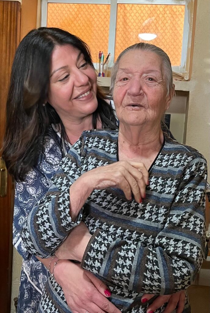 Un abrazo por el Alzheimer