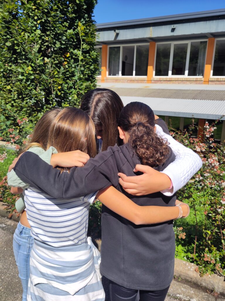 Un abrazo por el alzheimer