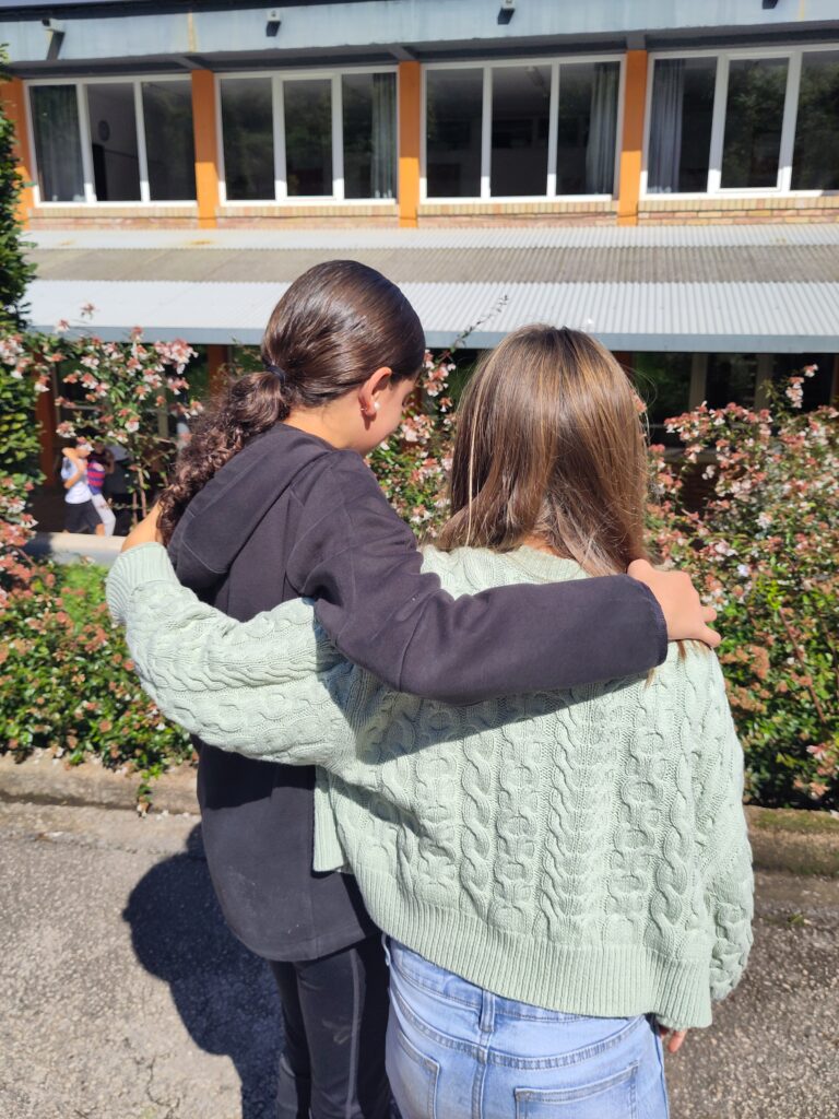 Un abrazo por el alzheimer