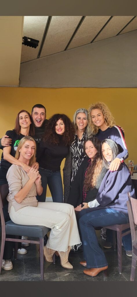 Un abrazo por el alzheimer