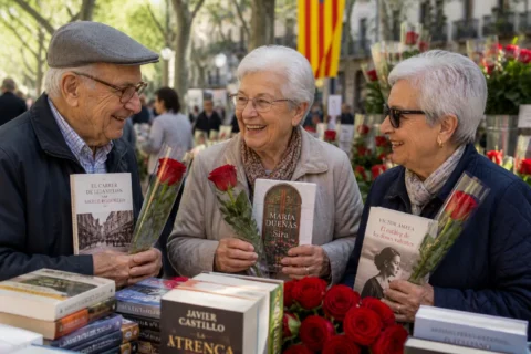 Sant Jordi: Libros que nos conectan con la vida, la memoria y el alma
