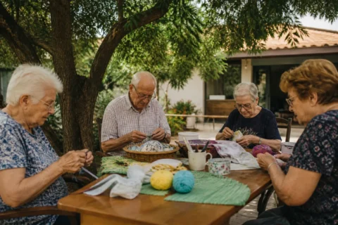 Cuando la memoria se rompe, las manos aún pueden sostener: el valor de lo manual en el Alzheimer